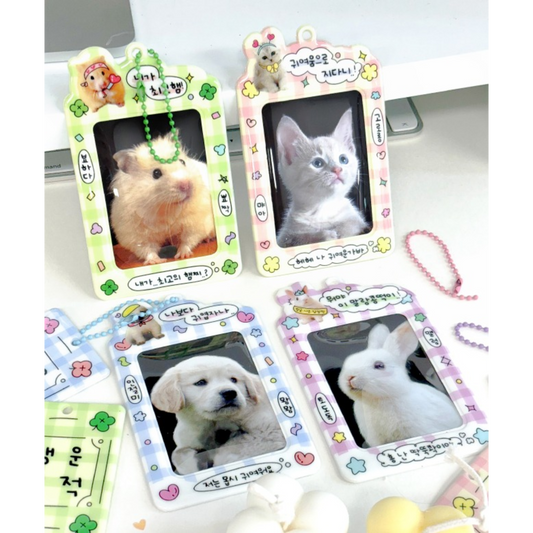 PC photocard POCA holder Manet