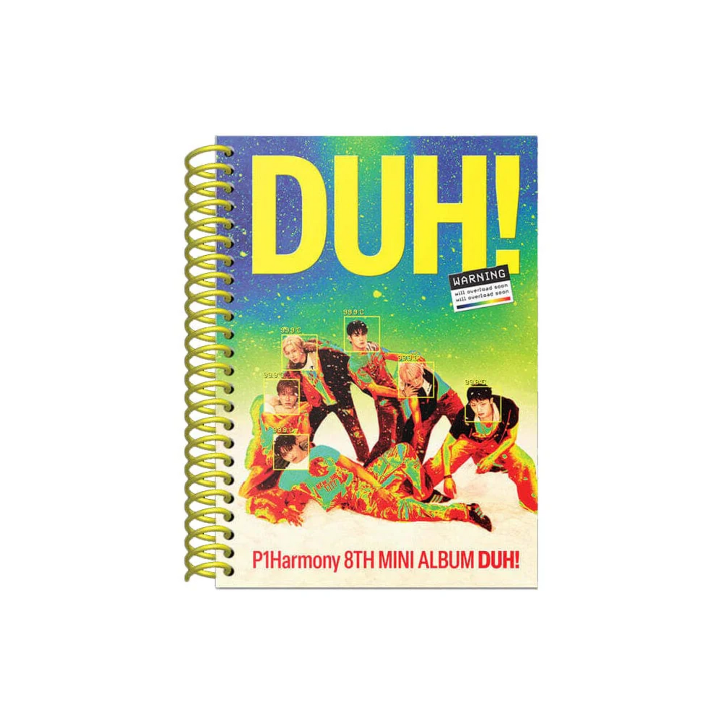 P1Harmony 8th mini album DUH!