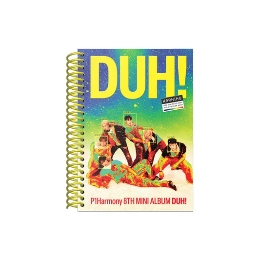 P1Harmony 8th mini album DUH!