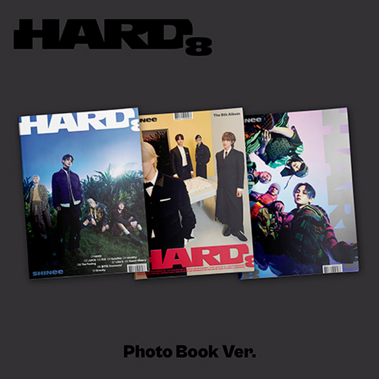 SHINee - 8TH FULL ALBUM HARD (Photo Book Ver.)