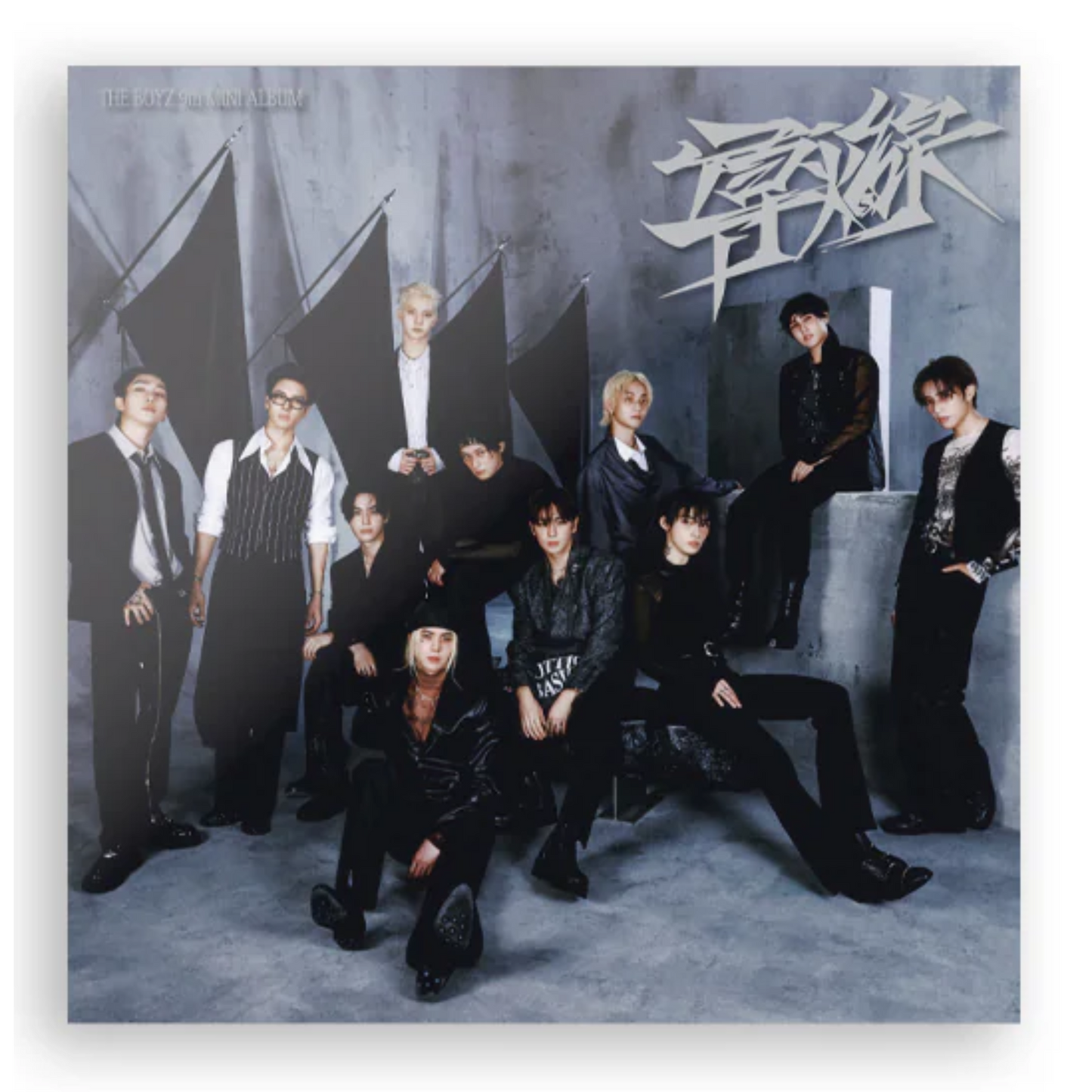 THE BOYZ - 9TH MINI ALBUM (Photobook: Pioneer ver.)