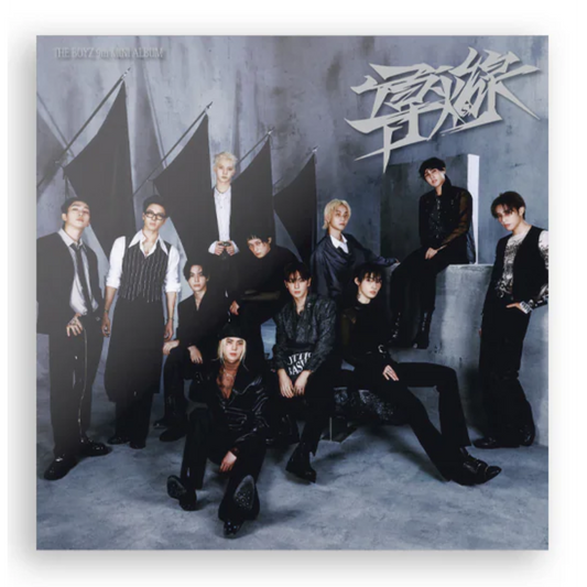 THE BOYZ - 9TH MINI ALBUM (Photobook: Pioneer ver.)