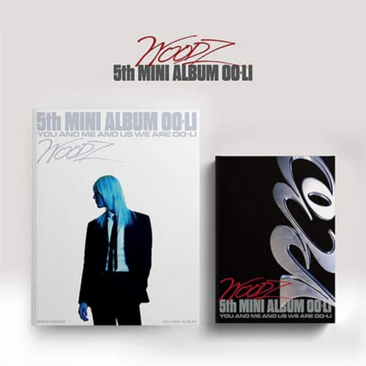 WOODZ - 5th Mini Album OO-LI