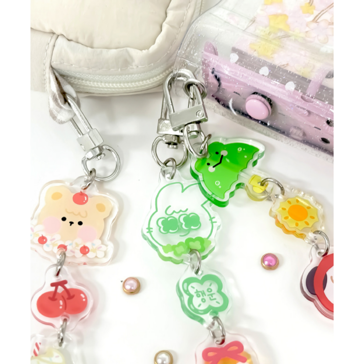 Manet porta-chaves sino de vento