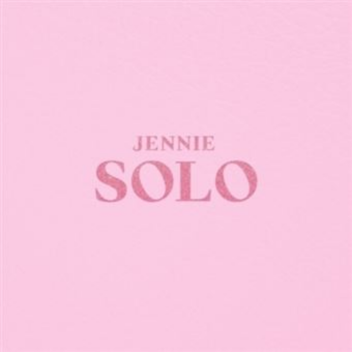JENNIE - SOLO