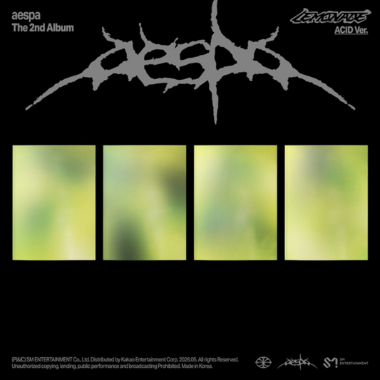 AESPA - 2nd Album LEMONADE (Acid Ver.)