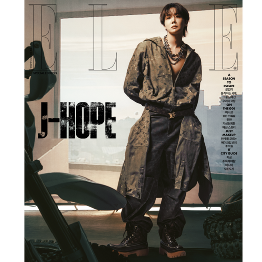 PRE ORDER: ELLE - 2025. 12 (Cover. BTS j-hope)