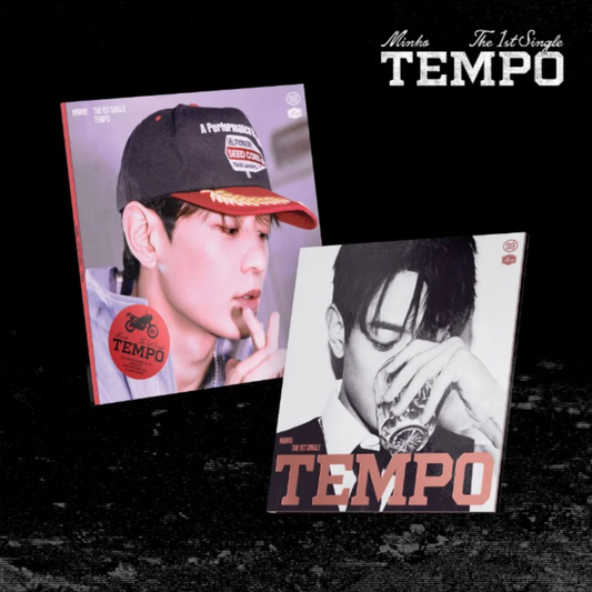 MINHO - 1st Single Album TEMPO