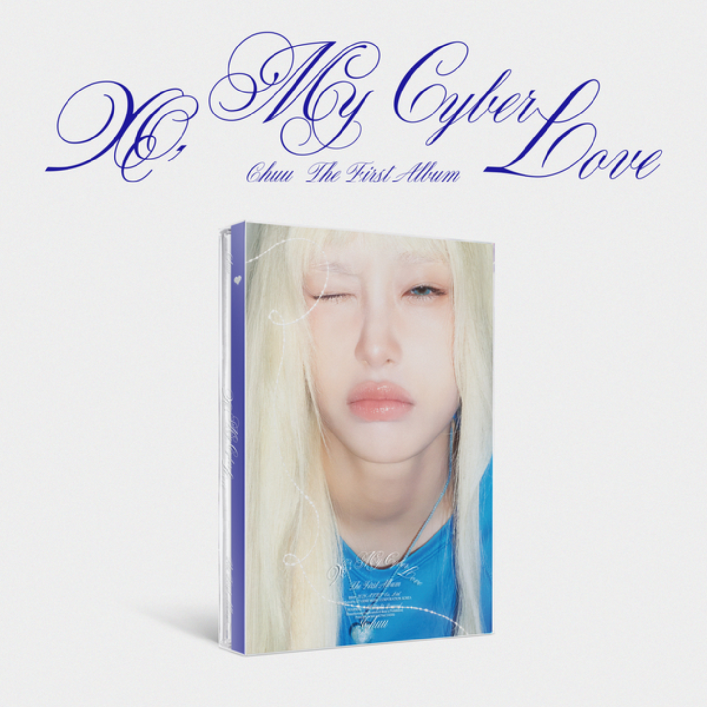 CHUU - 1st Album XO, My Cyberlove (Cyber Ver.)