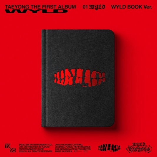 TAEYONG - 1st Album WYLD (WYLD BOOK Ver.)