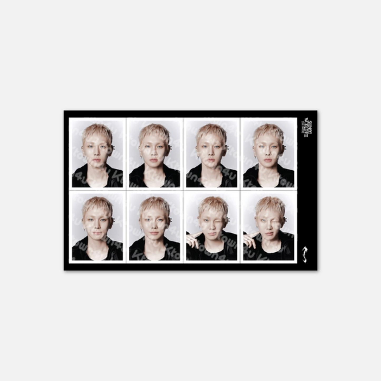 PRE-ORDER: SHINee - [2026 SHINee WORLD VIII : [THE INVERT] MD] ID PHOTO SET