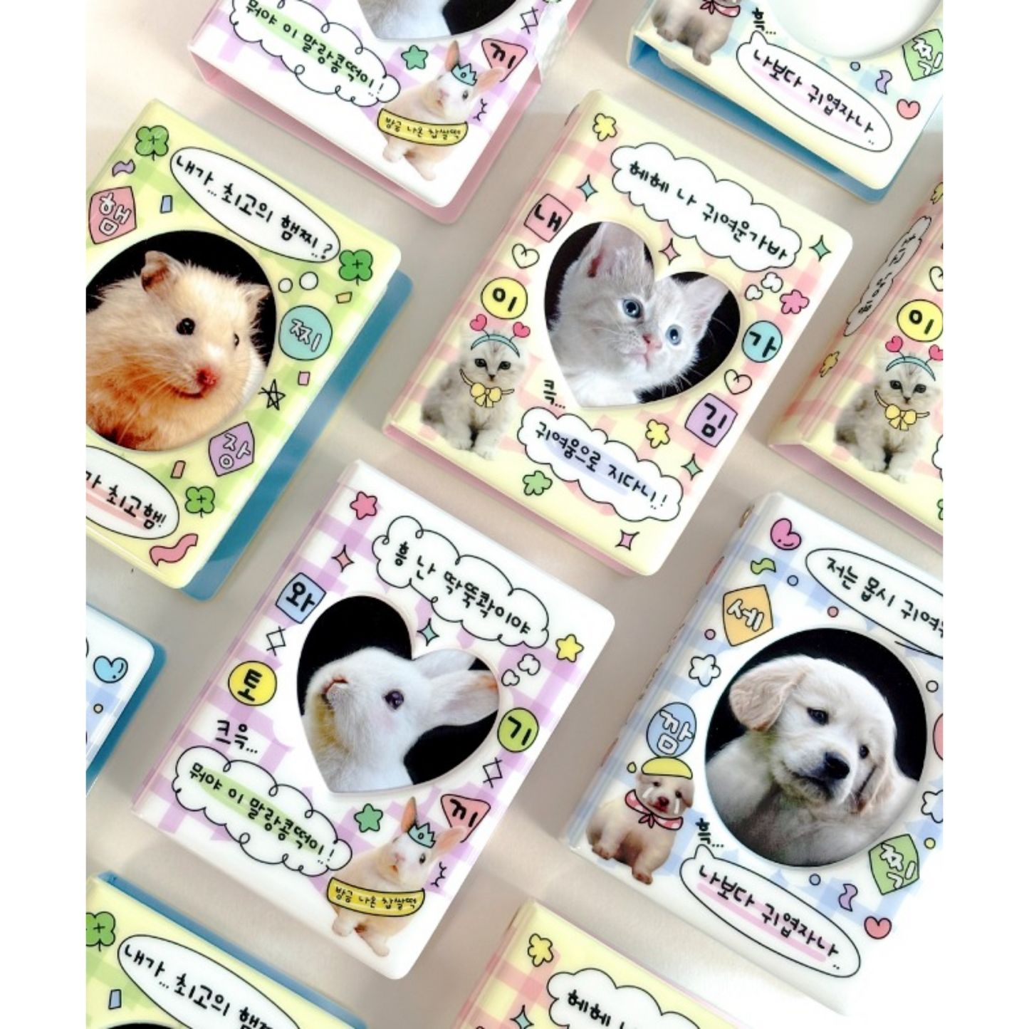 Collect book PC photocard POCA MANET