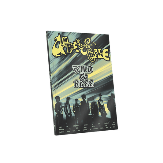 AMPERS&ONE - 2nd Mini Albun WILD & FREE (Start Ver)