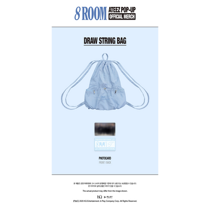 ATEEZ - 8ROOM MD DRAW STRING BAG