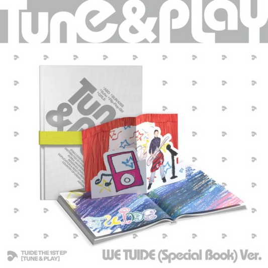 TUIDE - The 1st EP TUNE & PLAY (WE TUIDE (Special Book) ver.)