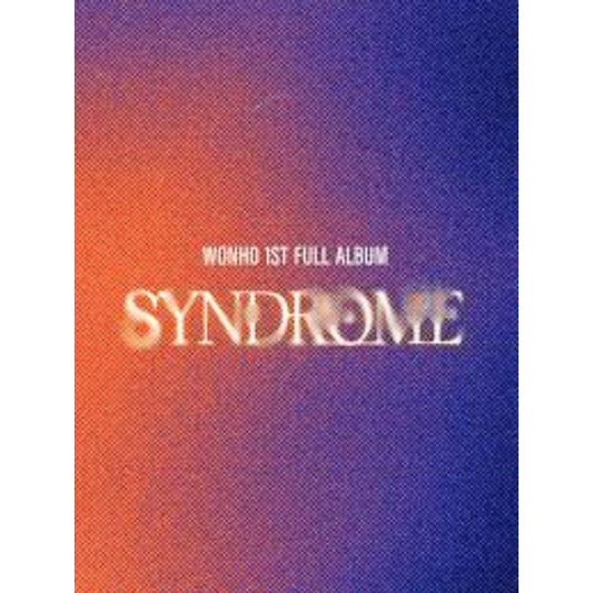 WONHO - 1ST ALBUM SYNDROME