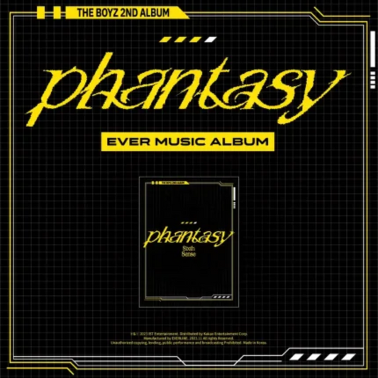 THE BOYZ - 2nd full album Phantasy Pt.2 Sixth Sense (Evermusic ver.)