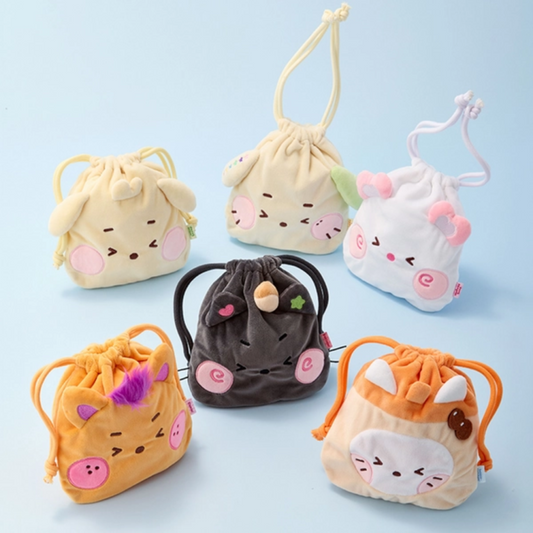 PRE-ORDER: NCT WISH - Wishnini 26 HOUSE Face String Pouch