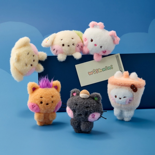 PRE-ORDER: NCT WISH - Wishnini 26 HOUSE Plush Magnet Holder