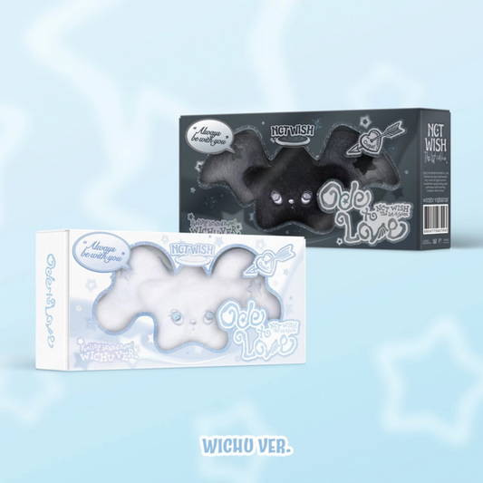 NCT WISH - 1st Album Ode to Love (WICHU Ver.) (SMART ALBUM)