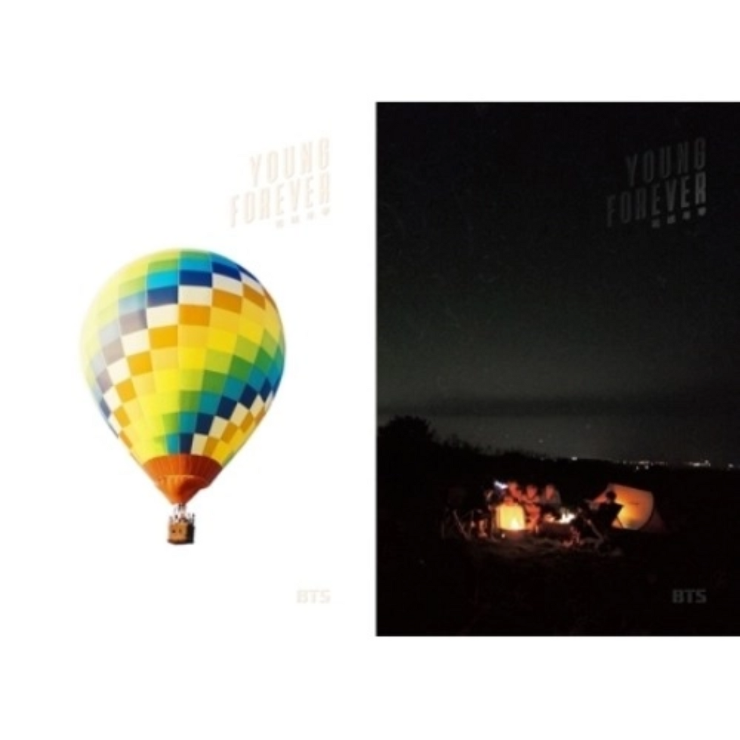 BTS - SPECIAL ALBUM [THE MOST BEAUTIFUL MOMENT IN LIFE YOUNG FOREVER] (DAY/NIGHT Ver.)