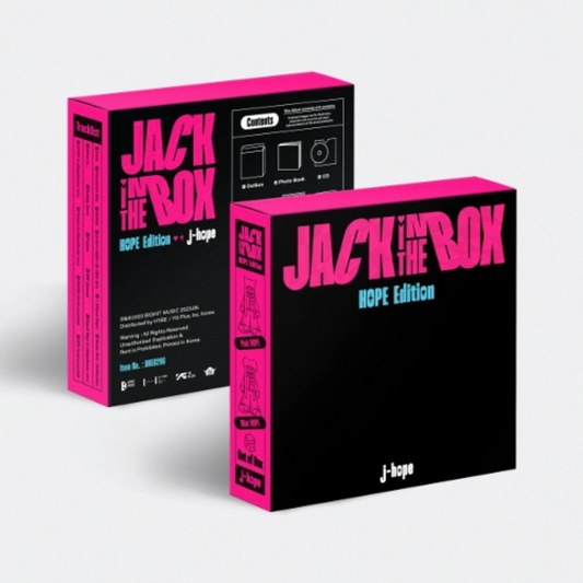 J-HOPE (BTS) - Jack In The Box (HOPE Edition)