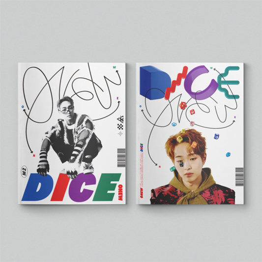 ONEW (SHINee) - 2nd Mini Album DICE (PHOTO BOOK Ver.)