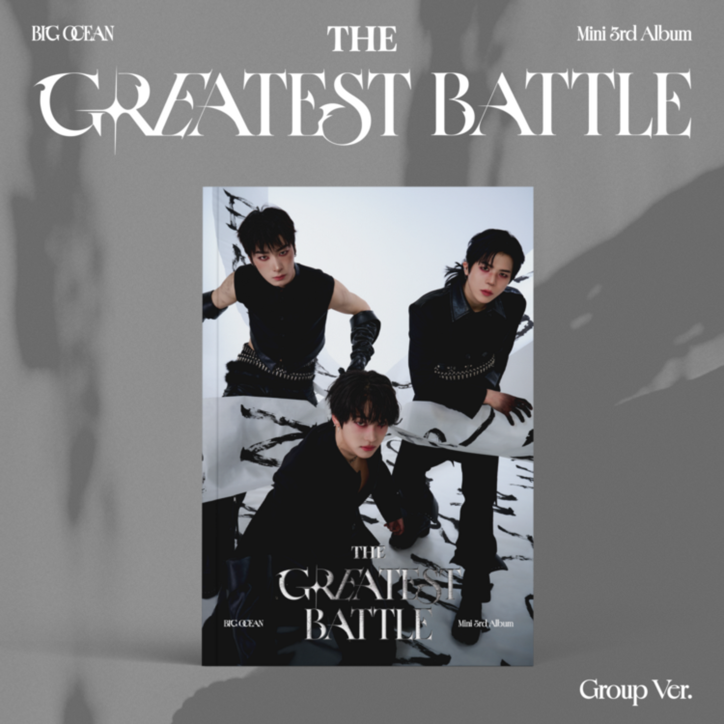 Big Ocean  - 3rd Mini Album THE GREATEST BATTLE (Group Ver.) (Special Edition)