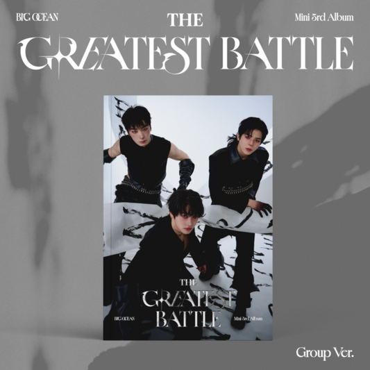 Big Ocean  - 3rd Mini Album THE GREATEST BATTLE (Group Ver.) (Special Edition)