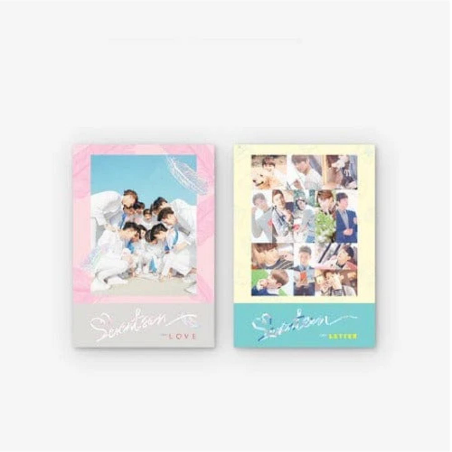 SEVENTEEN - VOL.1 FIRST ‘LOVE & LETTER’