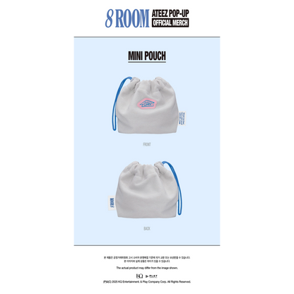 ATEEZ - 8ROOM MD MINI POUCH