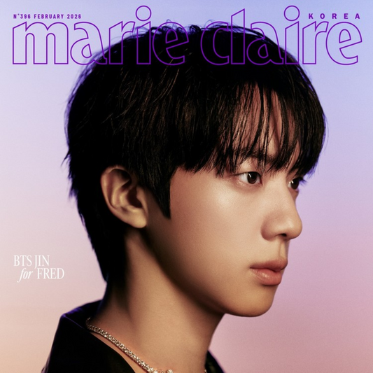 PRE-ORDER: Marie Claire - 2026.02 (Cover. BTS JIN)