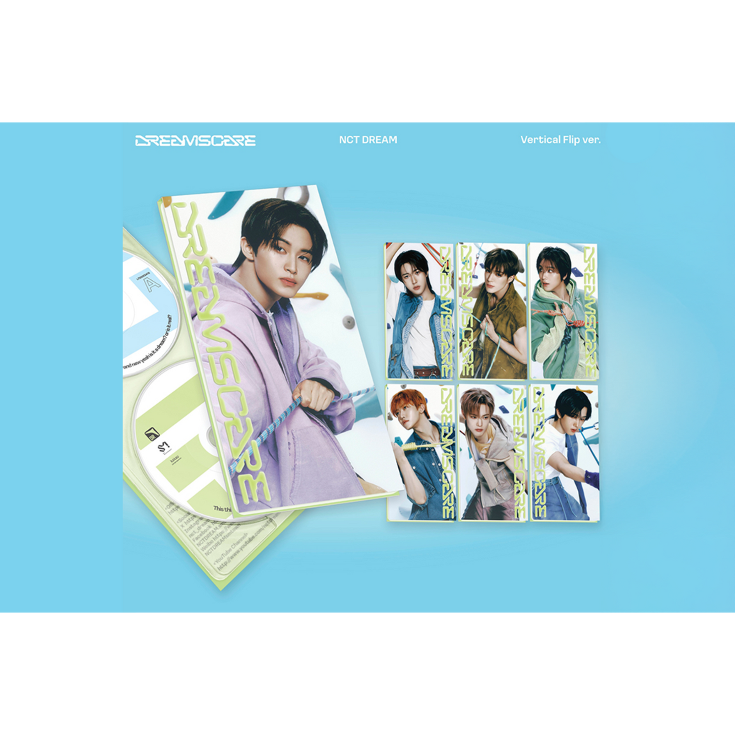 NCT DREAM - DREAMSCAPE (Vertical Flip Ver.)