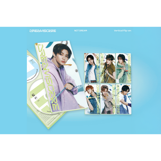 NCT DREAM - DREAMSCAPE (Vertical Flip Ver.)