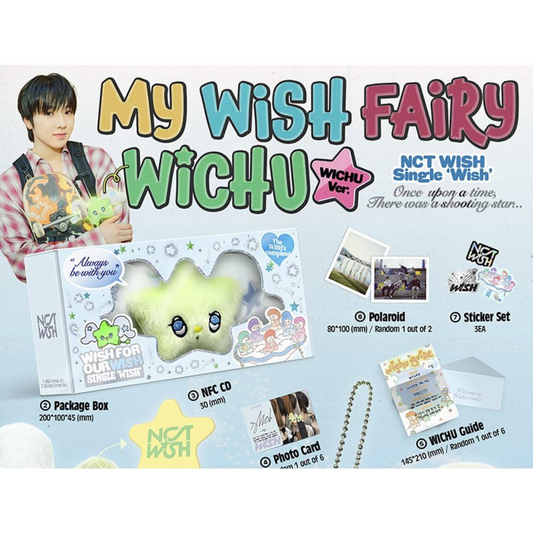 NCT WISH - 1st Single WISH (Keyring Ver)