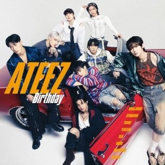 ATEEZ - BIRTHDAY (Flash price ver)[Japanese Album]