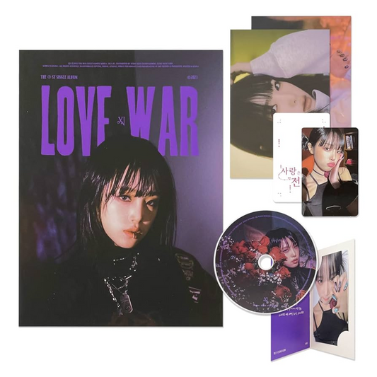 YENA 1st single album LOVE WAR (limited edition)