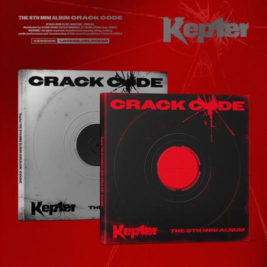 Back-order: Kep1er - 8th Mini Album CRACK CODE