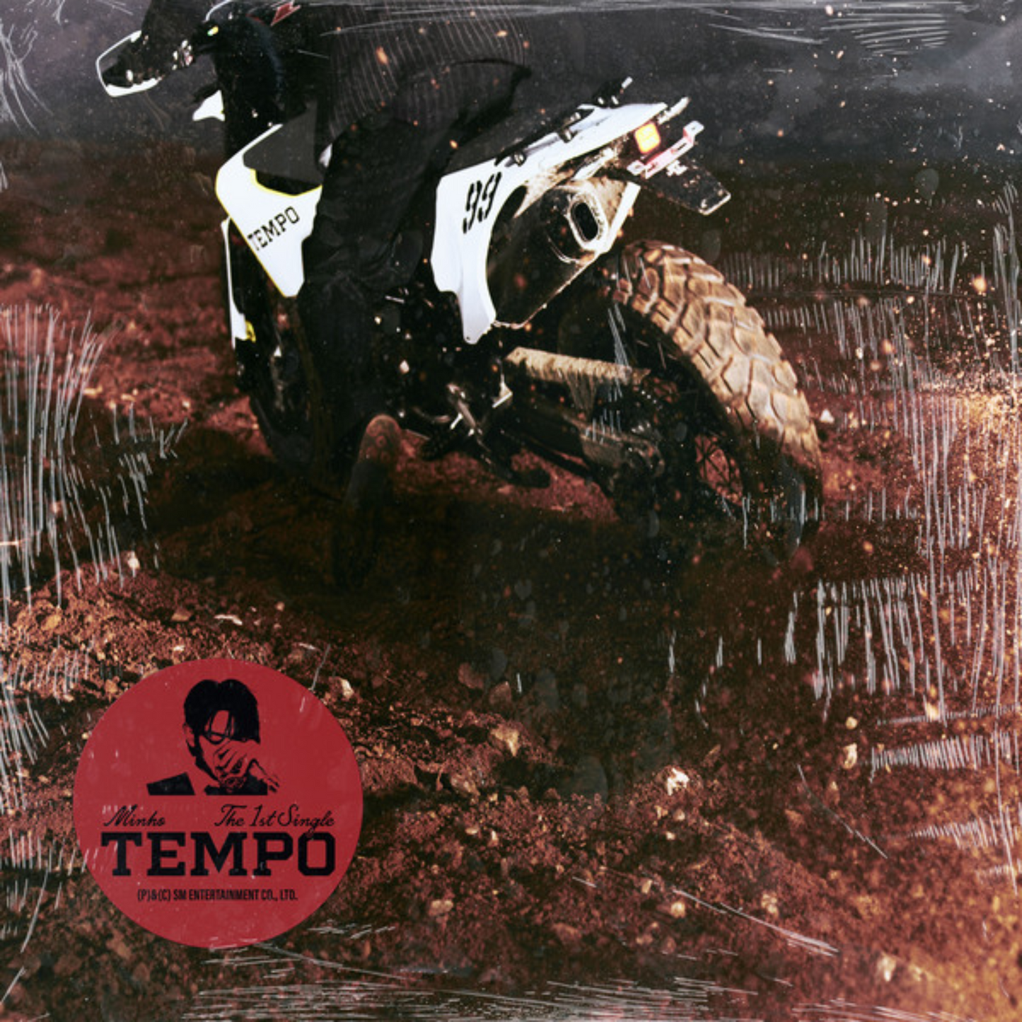 MINHO - 1st Single Album TEMPO
