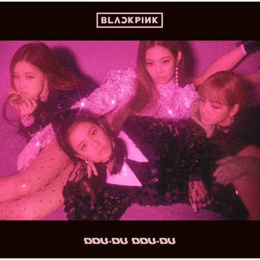 [Japanese Album] BLACKPINK - DDU-DU DDU-DU (Standard)