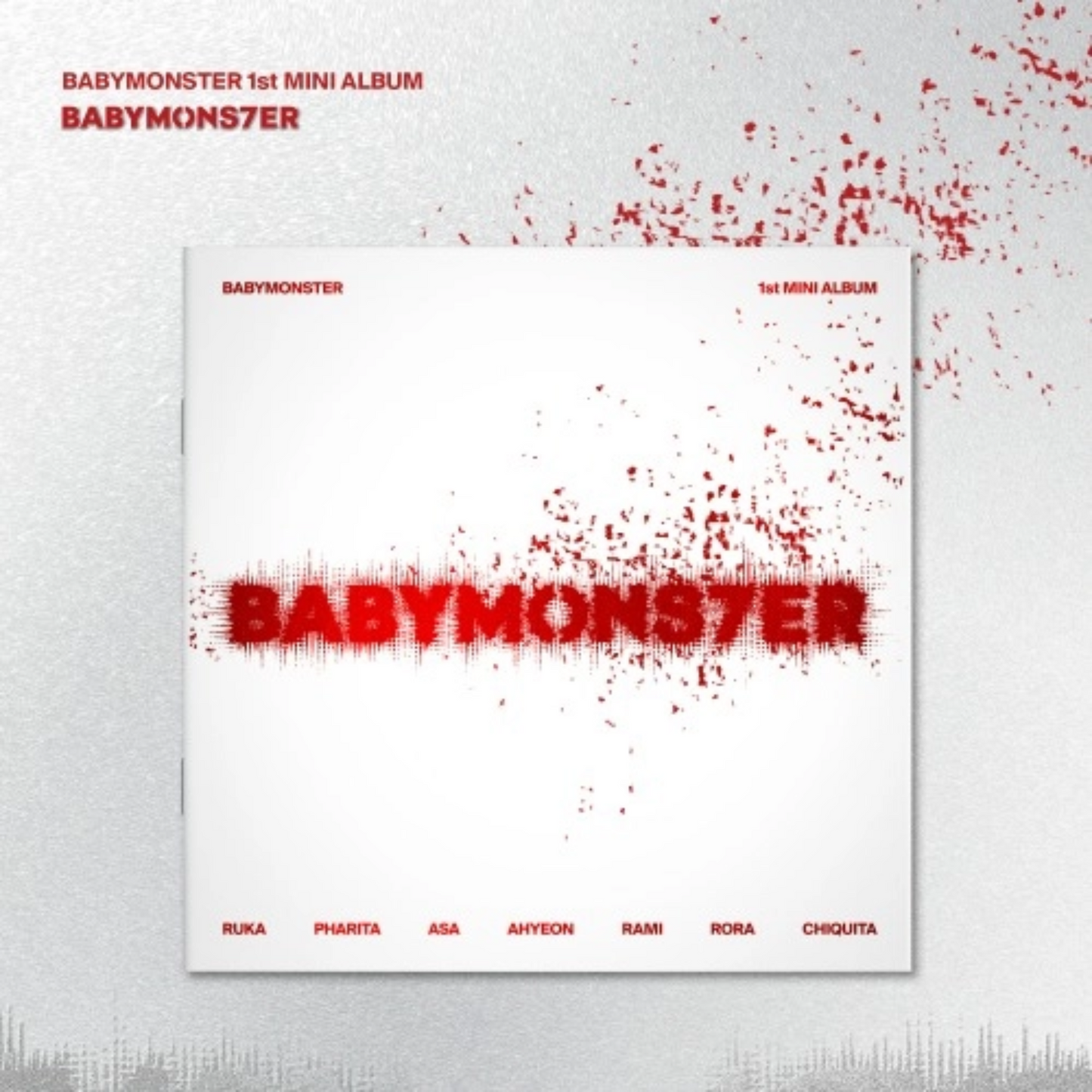 BABYMONSTER PHOTOBOOK VER. 1ST MINI ALBUM [BABYMONS7ER]