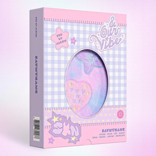 SAY MY NAME - 3rd EP Album &Our Vibe (OUR VIBE Ver.)