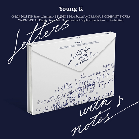 YOUNG K (DAY6) - Letters with notes