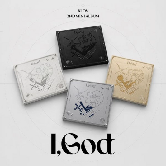 XLOV - 2nd Mini Album I, God