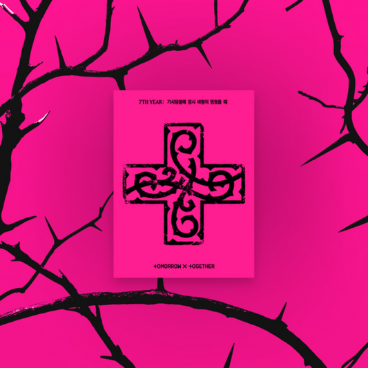 PRE-ORDER: Tomorrow x Together TXT - 7TH YEAR: A Moment of Stillness in the Thorns (PPULBATU Ver.) (Weverse Albums)