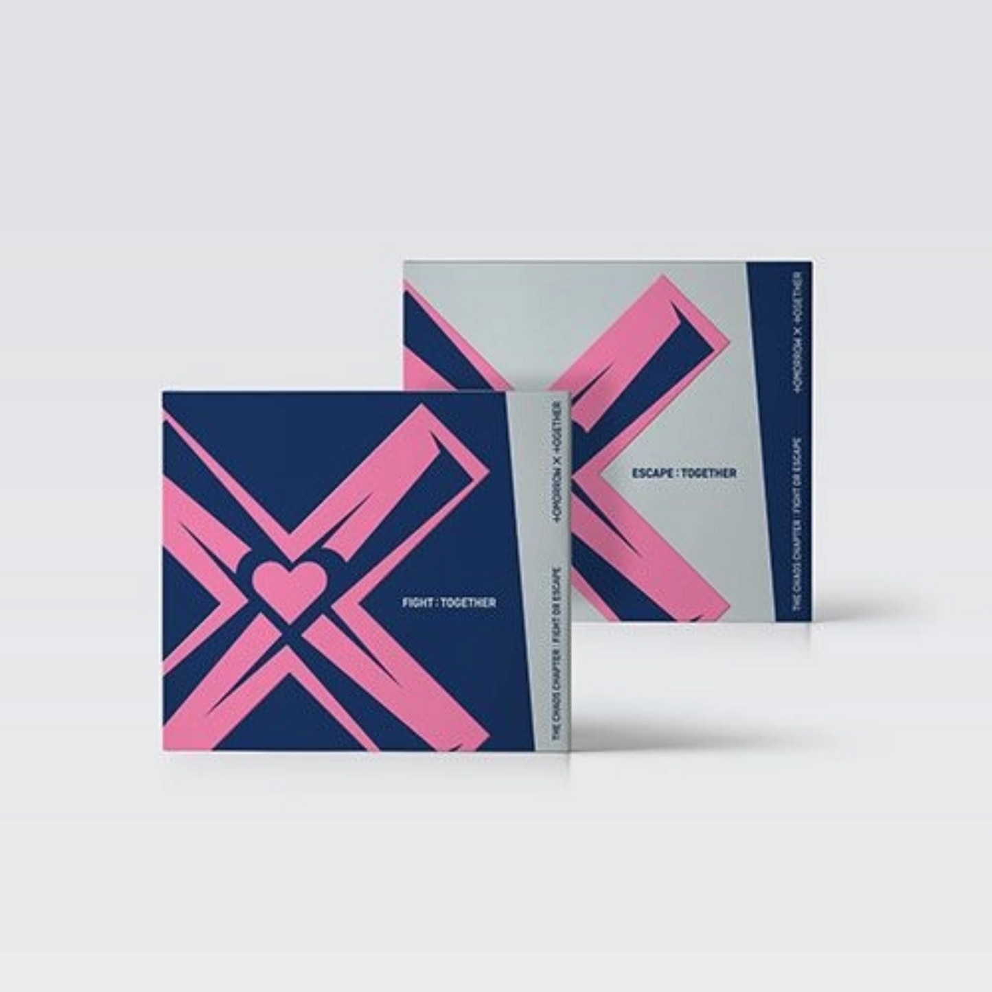 TOMORROW X TOGETHER (TXT) - THE CHAOS CHAPTER : FIGHT OR ESCAPE (TOGETHER Ver.)