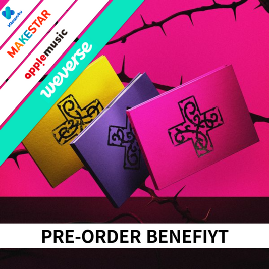 (POB) PRE-ORDER: Tomorrow x Together TXT - 7TH YEAR: A Moment of Stillness in the Thorns (Standard Ver.) (Copy)