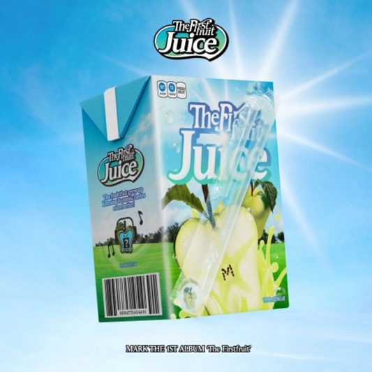 MARK - 1st Album The Firstfruit (First Juice Ver.)
