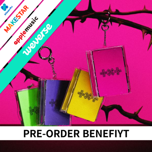 (POB) PRE-ORDER: Tomorrow x Together TXT - 7TH YEAR: A Moment of Stillness in the Thorns (Photocard Case Ver.)