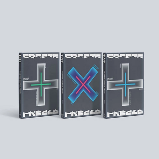 TOMORROW X TOGETHER (TXT) - THE CHAOS CHAPTER : FREEZE